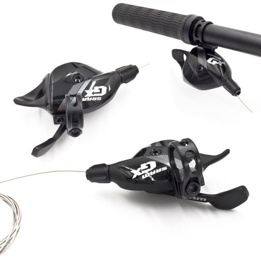 Manetka rowerowa Sram GX 2x11 rz ZESTAW Trigger