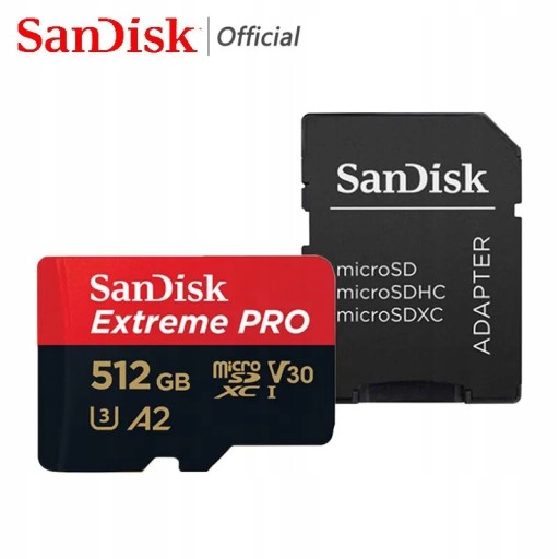 SANDISK ULTRA 512GB micro SD memory card