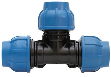0970097 Trójnik PE 25x25x25 PN16 Wodociągowy