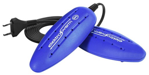 SUSZARKA GRZAŁKA DO BUTÓW ELEKTROWARM NIEBIESKA