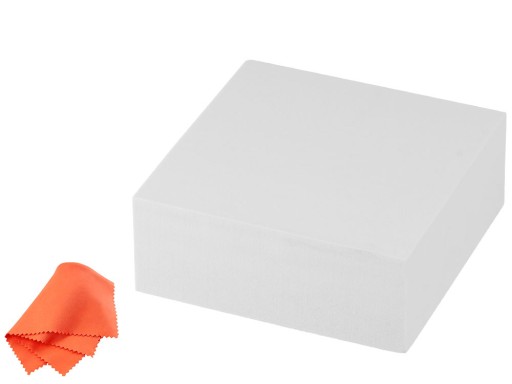 Kostka Prostopadłościan PROPS 10x4cm WHITE BIAŁA