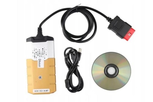Tester diagnostyczny Delphi DS150E