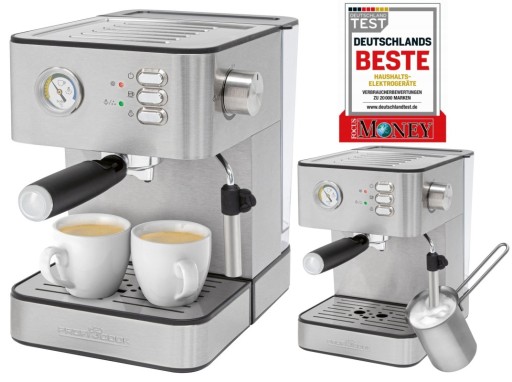 EKSPRES CIŚNIENIOWY KOLBOWY DO KAWY 850W PROFICOOK