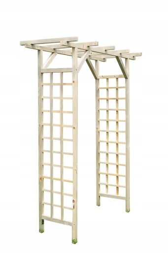 Pergola drewno Drewmet drabinka 204 cm