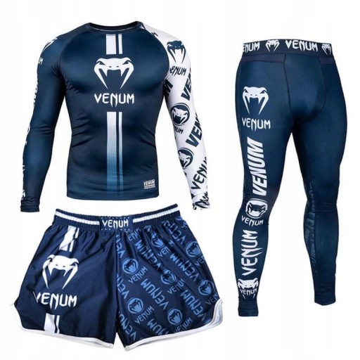 KOSZULKA SPODENKI SPODNIE MMA SIŁOWNIA
