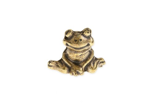 FIGURKA UŚMIECHNIETA ŻABA ŻABKA FENG SHUI aj2243