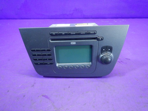 SEAT ALTEA XL 04- RADIO CD MP3 5P1035186B