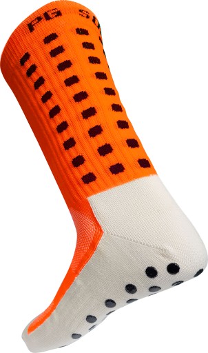 PG SOX SKARPETY ANTYPOŚLIZGOWE POMARAŃCZOWE r.42-46