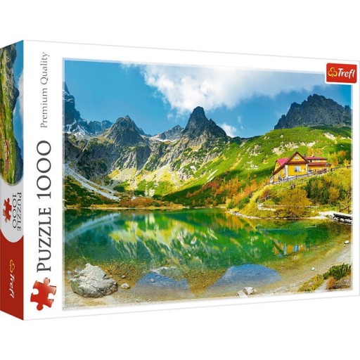 Trefl Puzzle 1000 Schronisko nad Zielonym Stawem