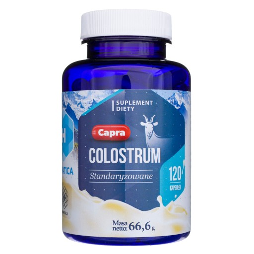 COLOSTRUM CAPRA HEPATICA 120 KAPSUŁEK