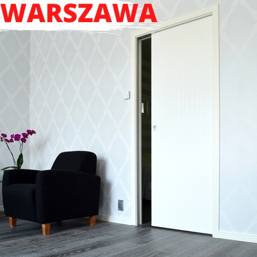 DRZWI PRZESUWNE ECLISSE CHOWANE KASETA WARSZAWA !!