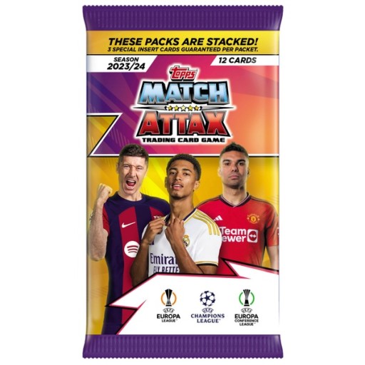 Karty MATCH ATTAX 2023/24 UEFA CHAMPIONS LEAGUE 23/24 1 / 2023 12 kart