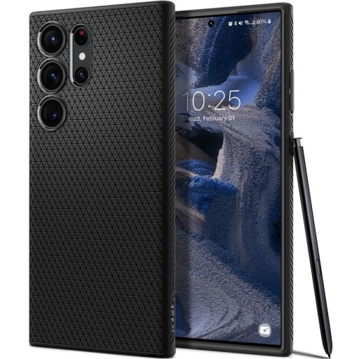 Etui do Galaxy S23 Ultra, Spigen, Cover, Obudowa