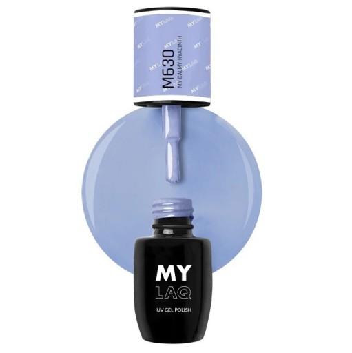 Mylaq Lakier hybrydowy My Calmy Hyacinth M630