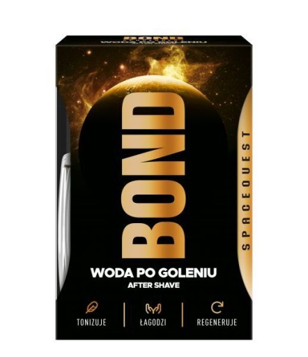BOND SPACEQUEST WODA PO GOLENIU 100 ML