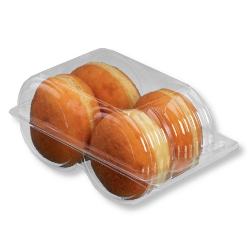 Pojemnik na pączki 4szt 2197PET 1szt $