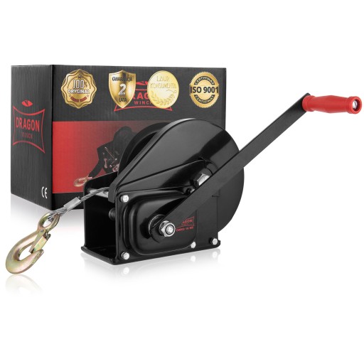 WCIĄGARKA KORBOWA WYCIĄGARKA RĘCZNA DRAGON WINCH