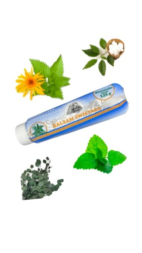 ŻEL MAŚĆ BALSAM NA BÓLE ŚWISTAK MIĘŚNIE STAWY 125g