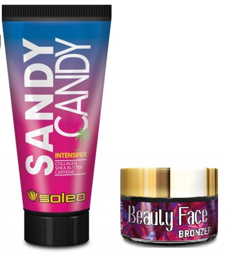 SOLEO SANDY CANDY MOCNY PRZYSPIESZACZ OPALANIA
