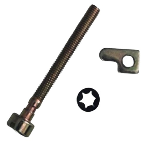 NAPINACZ HUSQVARNA 36 41 120 MARK II 137 142 236 240 ŚRUBA ŁAŃCUCHA DO PIŁY