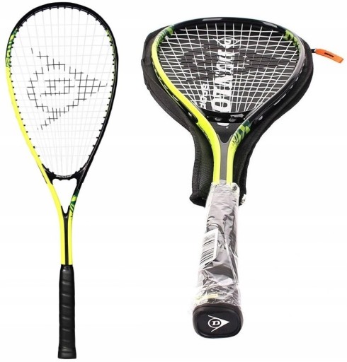 RAKIETA DO SQUASHA DUNLOP FORCE LITE TI 195g