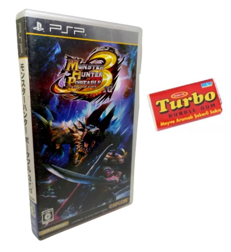 Monster Hunter Portable 3rd PSP