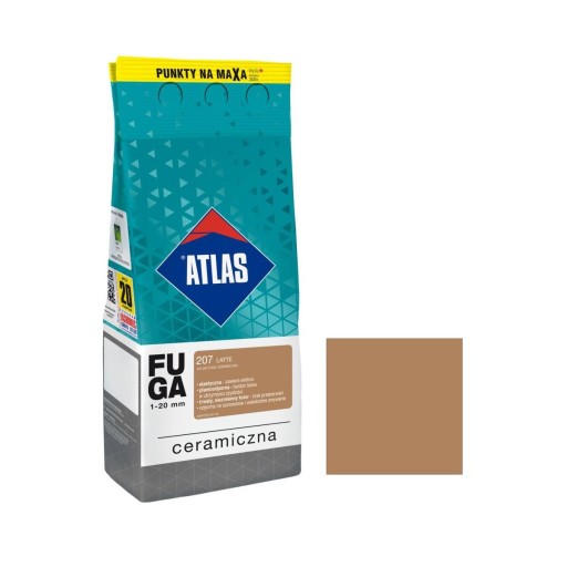 Fuga Ceramiczna 207 Latte 2kg - ATLAS