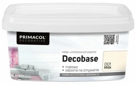 FARBA DECOBASE 1L MILK D01