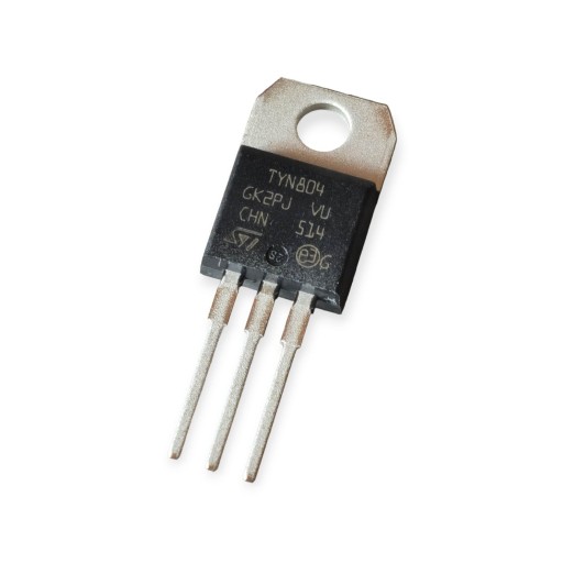 TYN804RG TYRYSTOR 800V 4A 2.5A TO220AB