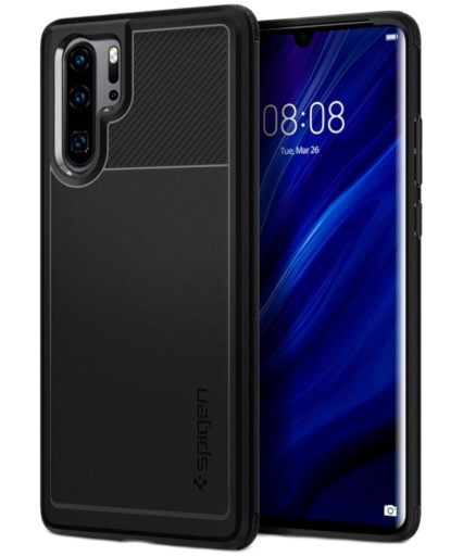 ETUI do Huawei P30 Pro CARBON ARMOR CASE SPIGEN