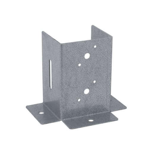 Podstawa słupa przykręcana do betonu - otwarta- PSP DX 91x152x86x2,0