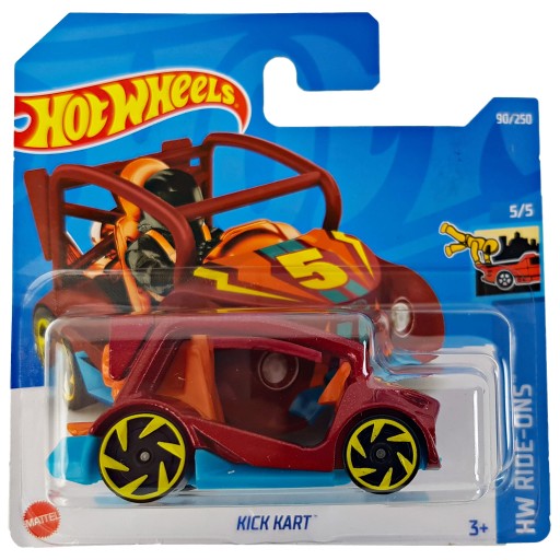 HOT WHEELS KICK KART