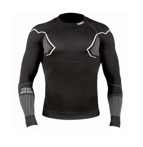 T-SHIRT MĘSKI THERMOACTIVE BASIC MOUNT GATTA ACTIVE CZARNO-SZARY M