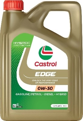 OLEJ SILNIKOWY CASTROL EDGE 0W30 4L