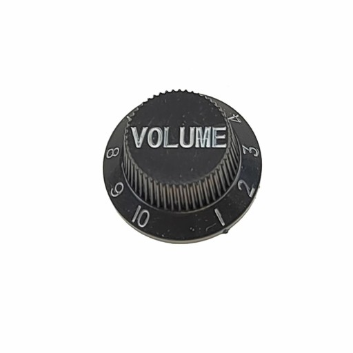 Gałka do gitary VOLUME Kera Audio GST0330V Czarny