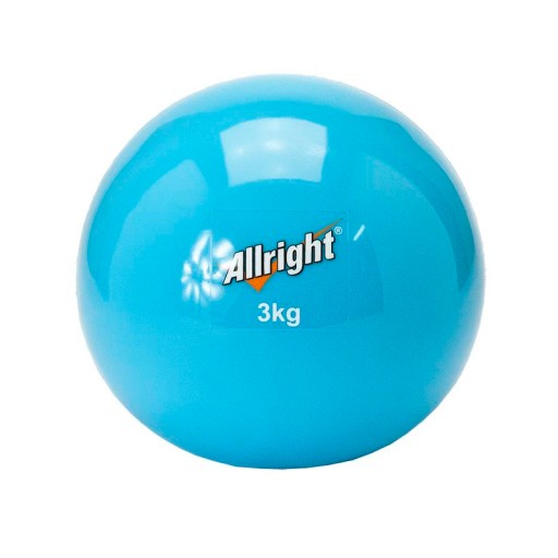 PIŁKA WAGOWA ALLRIGHT SAND BALL 3 KG