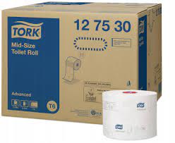 Tork 127530 Mid-size T6 papier toalet. Advanced 2w