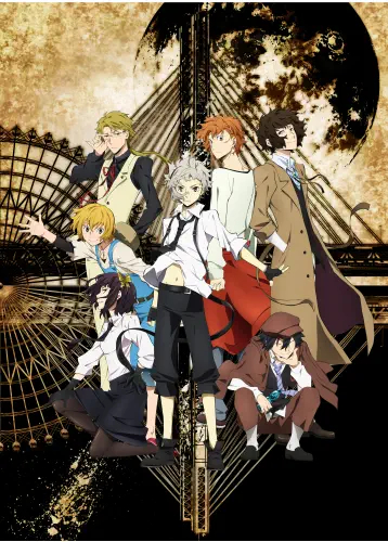 Plakat Bungou Stray Dogs BSD_001 A1+ (custom)