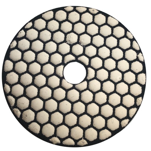 DYSK DIAMENTOWY POLERSKI 100MM #3000 SUCHO GRANIT
