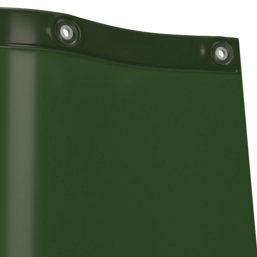 DLK KURTYNA SPAWALNICZA 140x180 cm ZIELONA