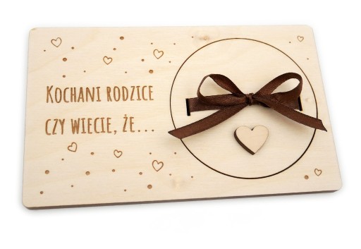 ZOSTANIECIE DZIADKAMI WIADOMOŚĆ DLA RODZICÓW