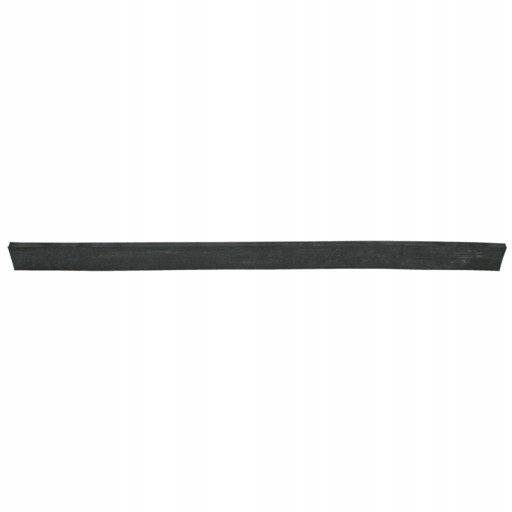 Listwa zgarniająca guma do śniegu 15mm 80mm GRANIT