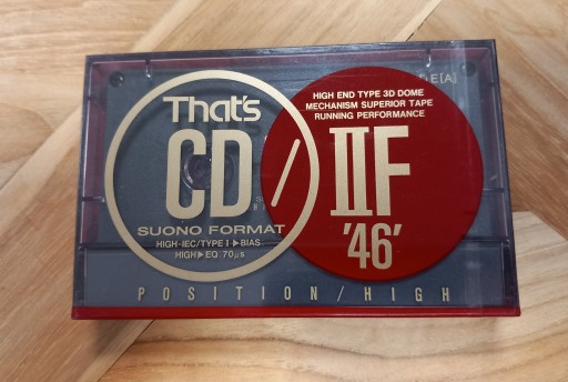 THATS CD/IIF 46 kaseta magnetofonowa