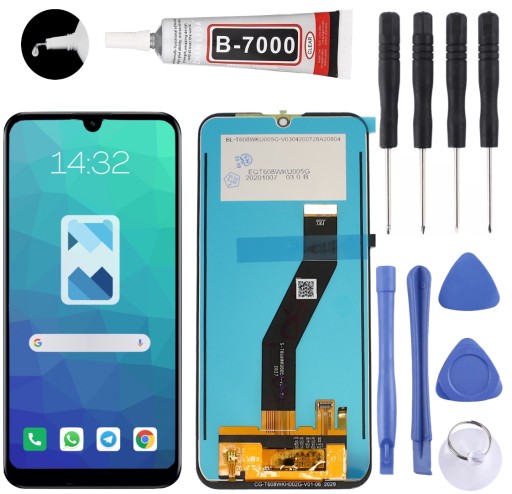 Wyświetlacz Narzędzia do Motorola MOTO E6s