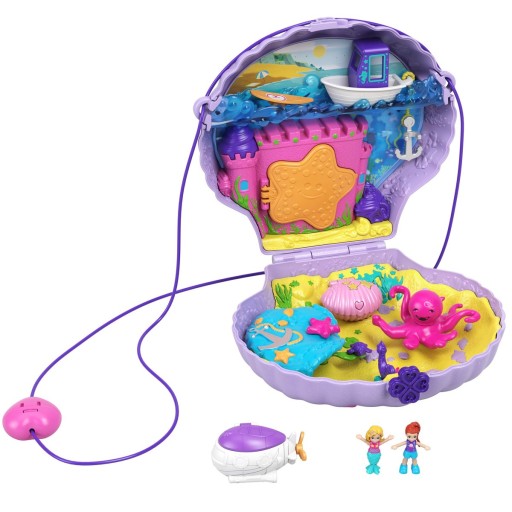 POLLY POCKET Podwodny Świat Torebka Muszla, GNH11