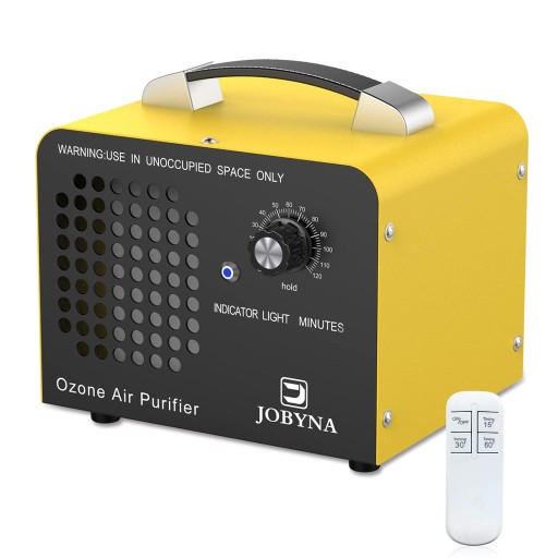 JOBYNA Generator ozonu ozonator oczyszczacz powietrza 10 000 mg/h z pilotem