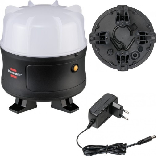 LAMPA WARSZTATOWA BUDOWLANA PRZENOŚNA AKUMULATOR LED 360° BF 3000 MA 3000lm