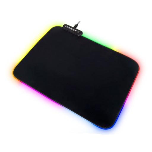 ZODIAC PODŚWIETLANA PODKŁADKA GAMING POD MYSZ RGB