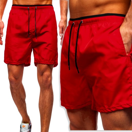 SPODENKI KĄPIELOWE PLUS SIZE KĄPIELÓWKI MĘSKIE krótkie ROZMIARY KOLORY 4XL
