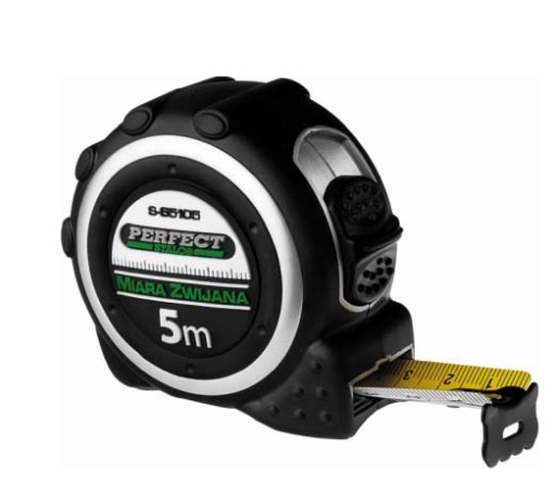 STALCO Miara zwijana 8 m -25 mm Perfect S-65108